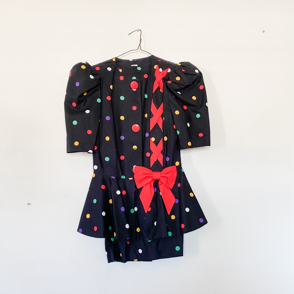Vintage Top and Skirt Set